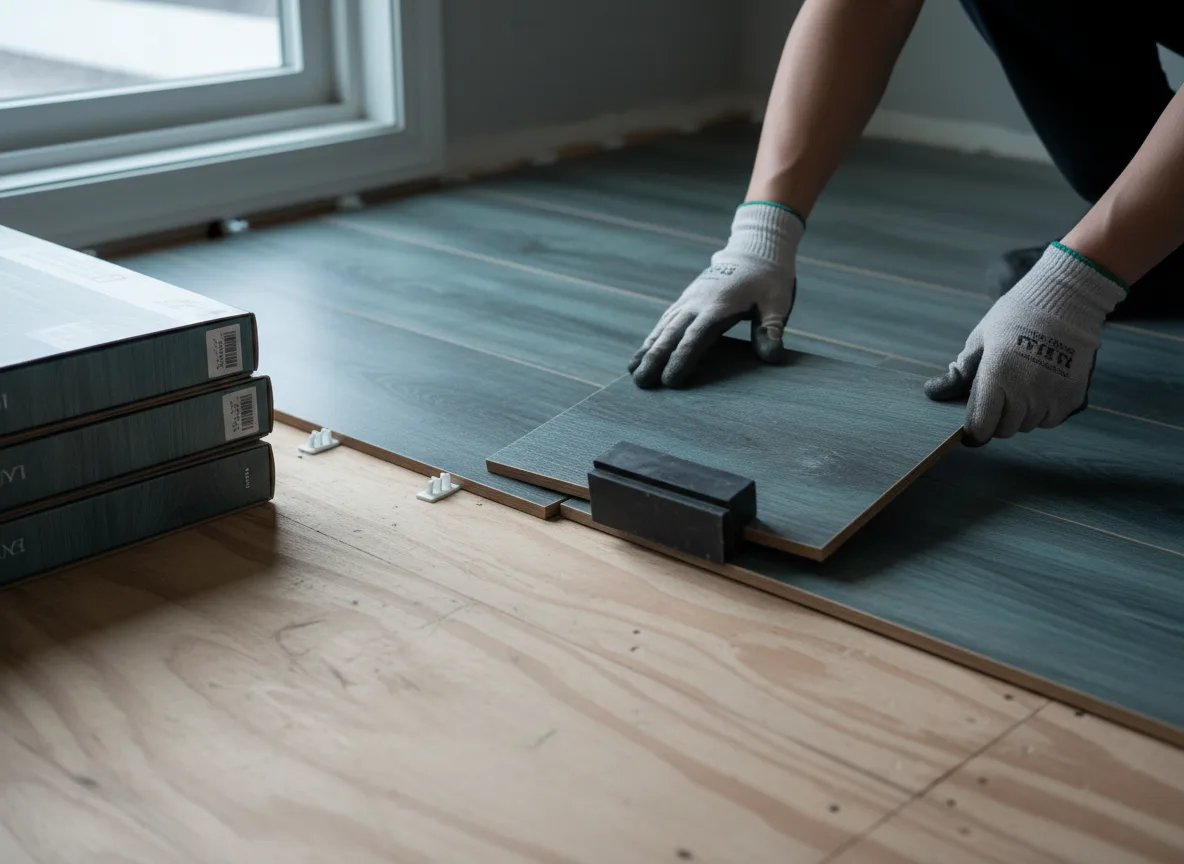 Luxury Vinyl Plank Installation company in Farber, MO